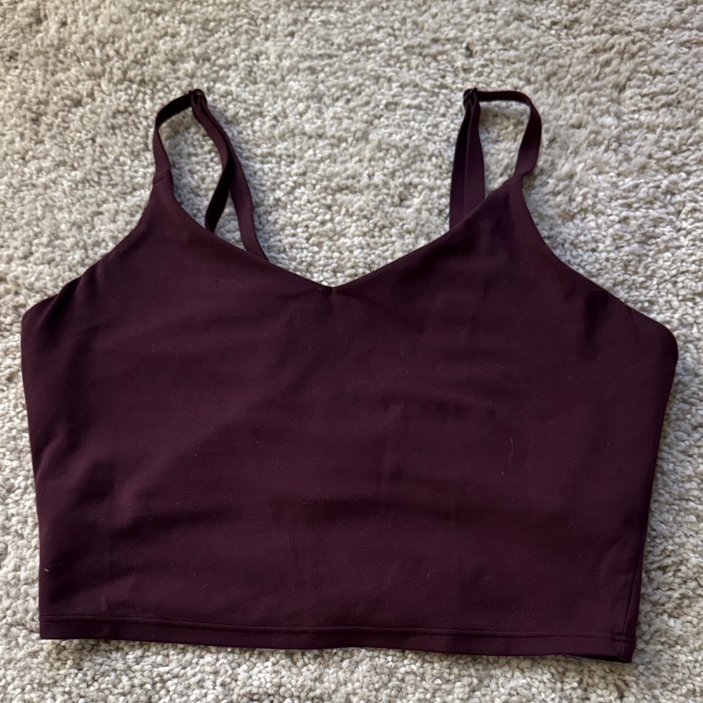 Athleta transcend top, small D/DD